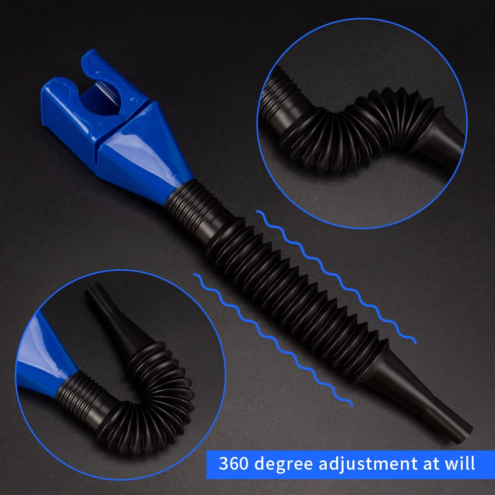 Flexible Oil/Water/Fluid Draining Funnel⚙️