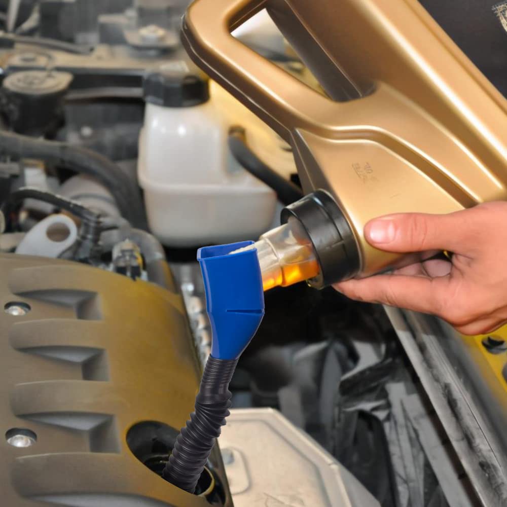 Flexible Oil/Water/Fluid Draining Funnel⚙️