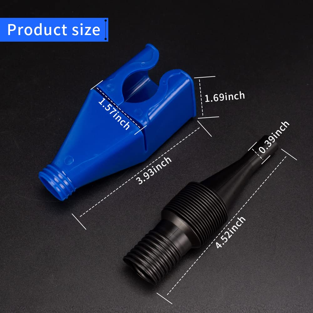 Flexible Oil/Water/Fluid Draining Funnel⚙️
