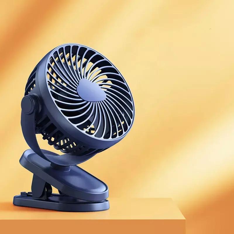 FloralVoid Portable Desk Clip Fan ✨ - 60% Off Today🔥