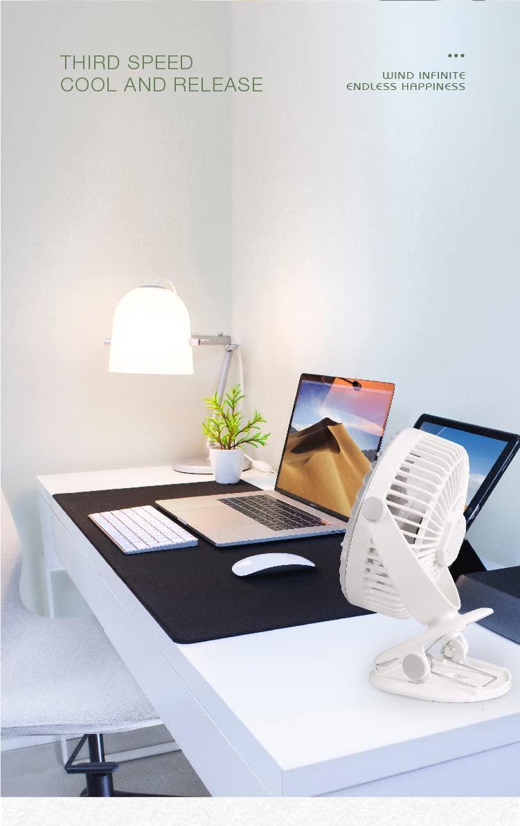 FloralVoid Portable Desk Clip Fan ✨ - 60% Off Today🔥