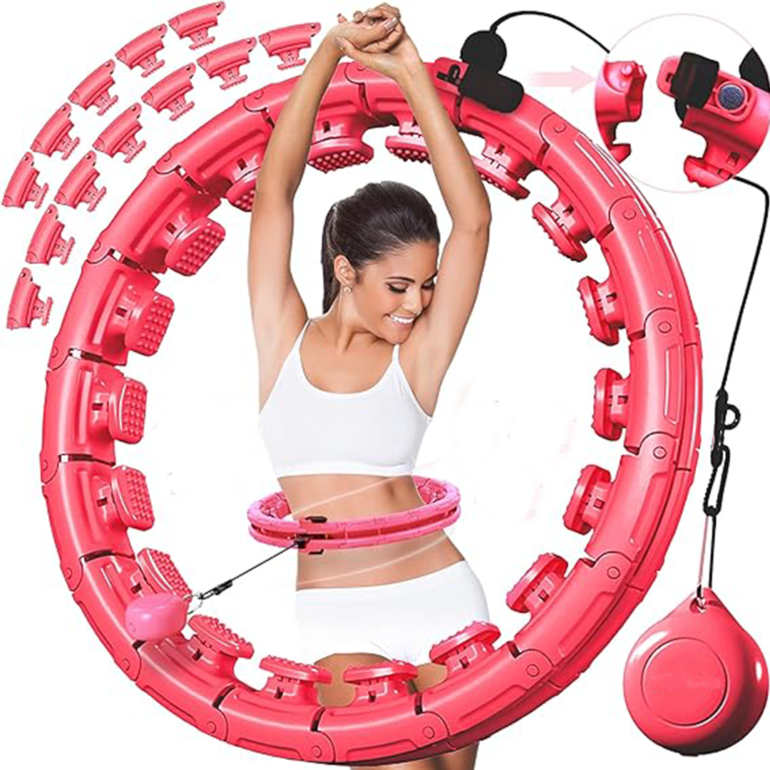 FloralVoid Hula Hoop - Fun Cardio Training Equipment