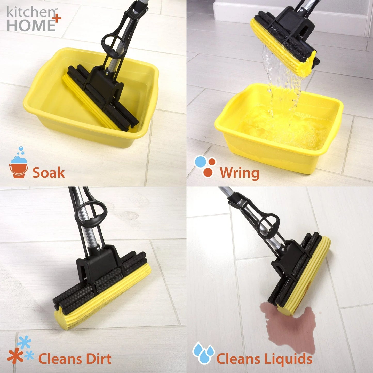 70% OFF - Floor Cleaning Squeeze Mop Wiper - Value for Money🔥