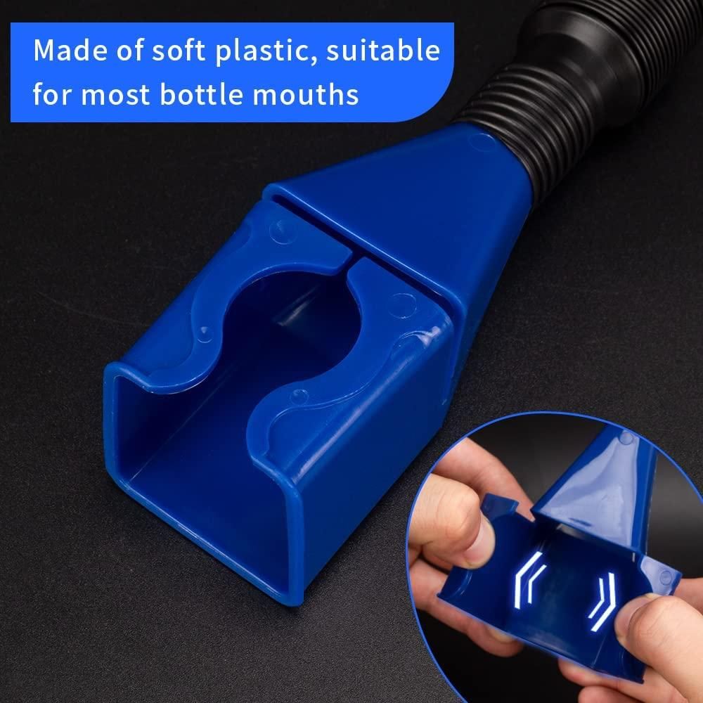 Flexible Oil/Water/Fluid Draining Funnel⚙️