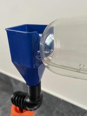Flexible Oil/Water/Fluid Draining Funnel⚙️