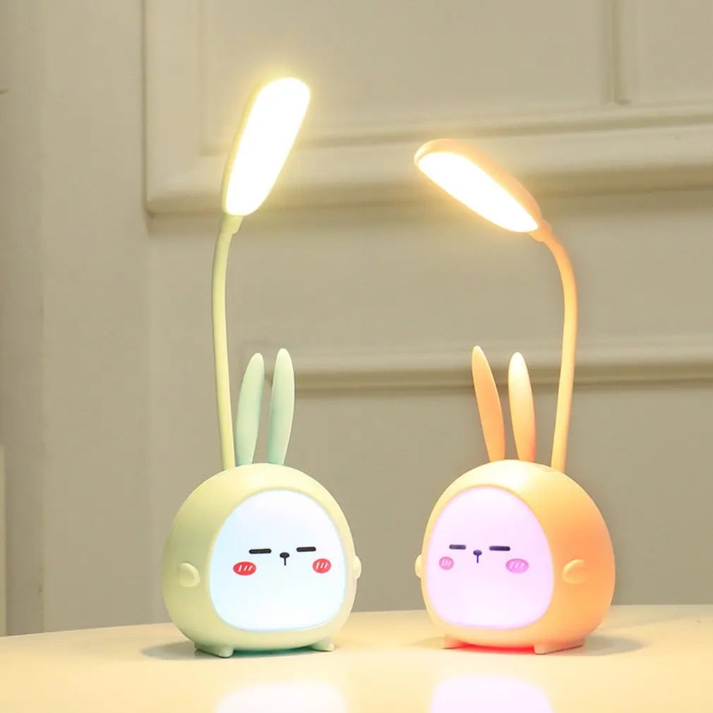 Cute Cartoon Desk Lamp✨- Rechargeable