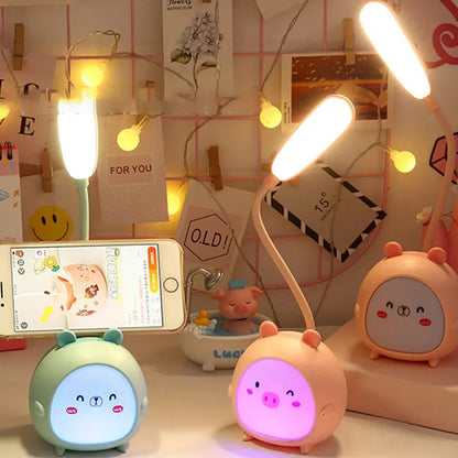 Cute Cartoon Desk Lamp✨- Rechargeable