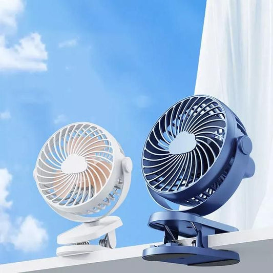 FloralVoid Portable Desk Clip Fan ✨ - 60% Off Today🔥