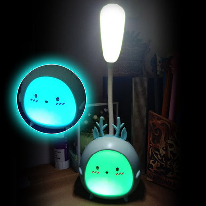 Cute Cartoon Desk Lamp✨- Rechargeable