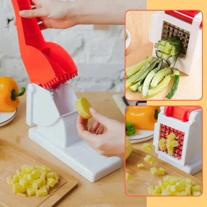 Premium Heavy Duty Manual Vegetable Chopper - Kitchen Gadget🔥