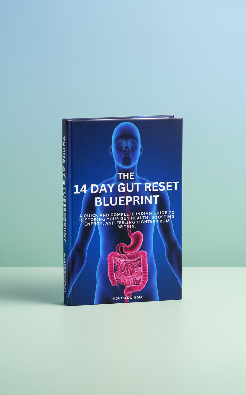 Reduce Bloating, Acne and Heal Your Gut in 14 Days - The Indian Way - Limited Period 80% Off!⭐