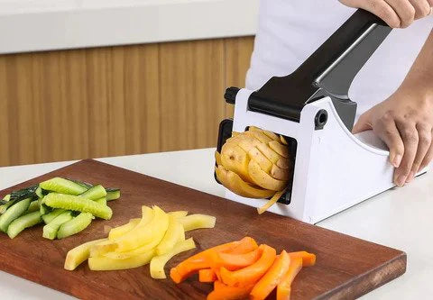 Premium Heavy Duty Manual Vegetable Chopper - Kitchen Gadget🔥