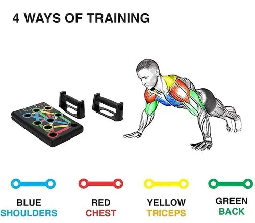 FitPro™ Push Up Board